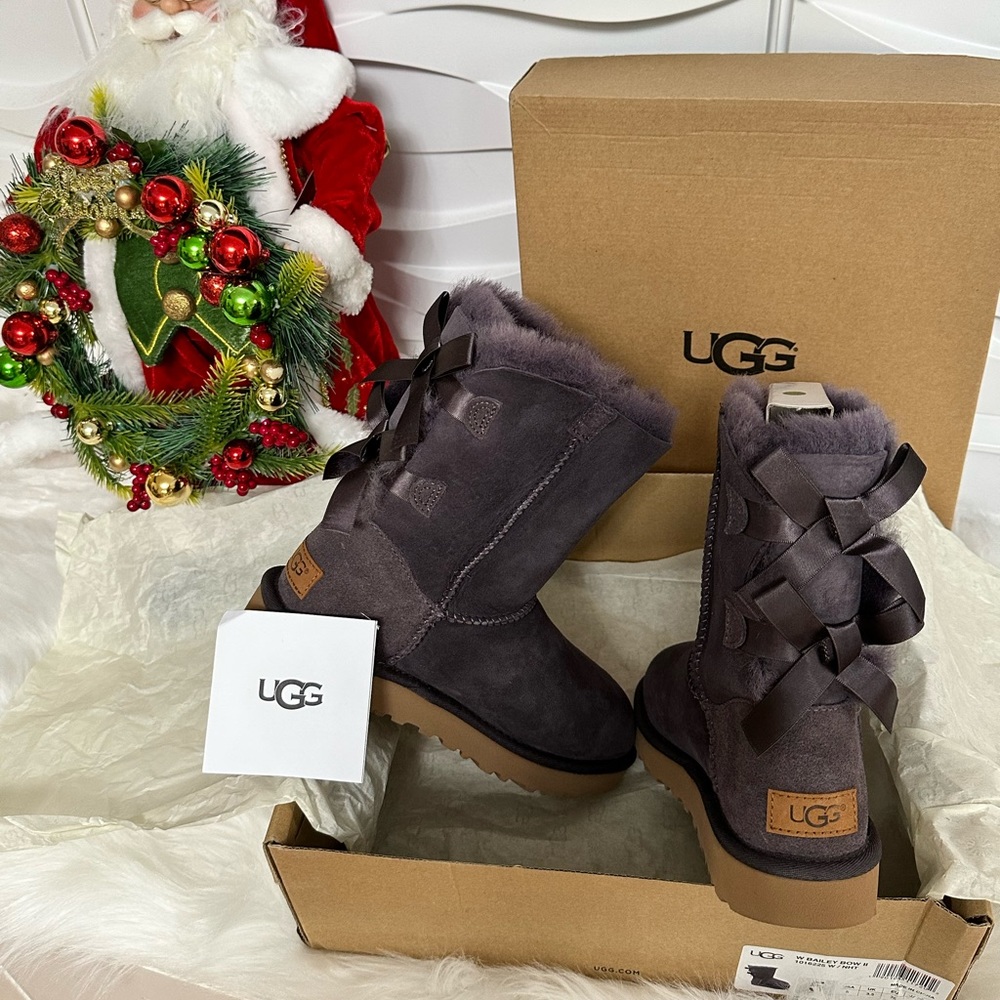 UGG BAILEY BOW II WINTER BOOTS